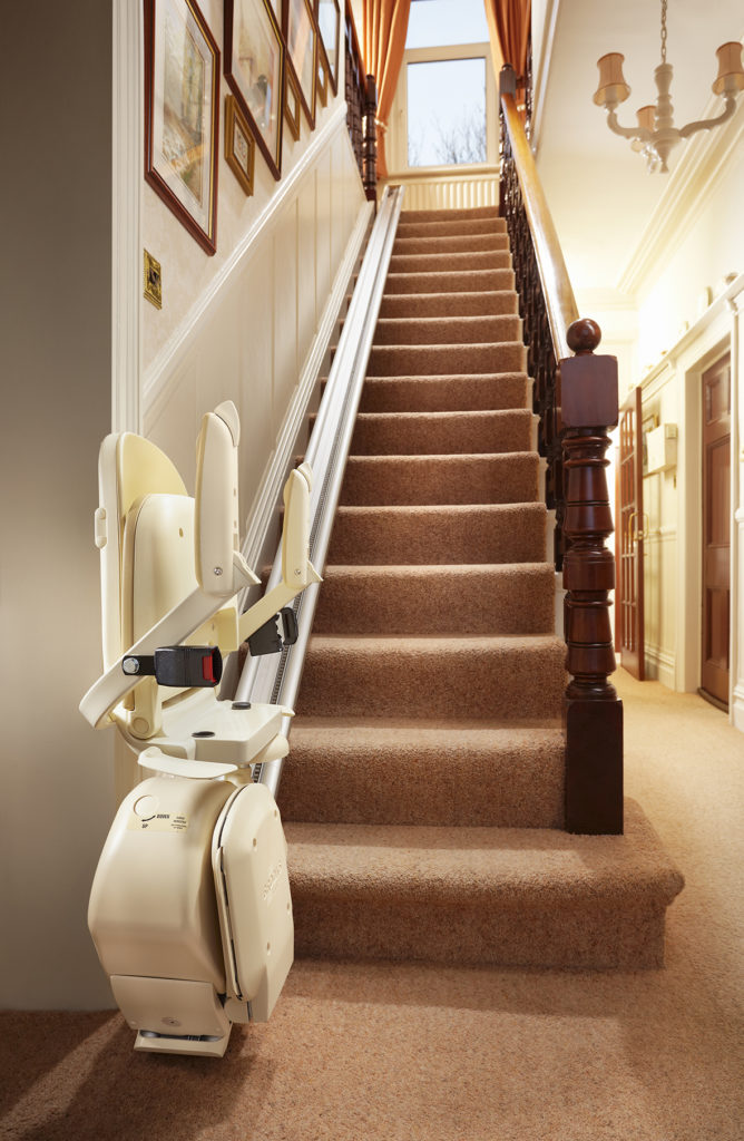Cardiff Straight Stairlift