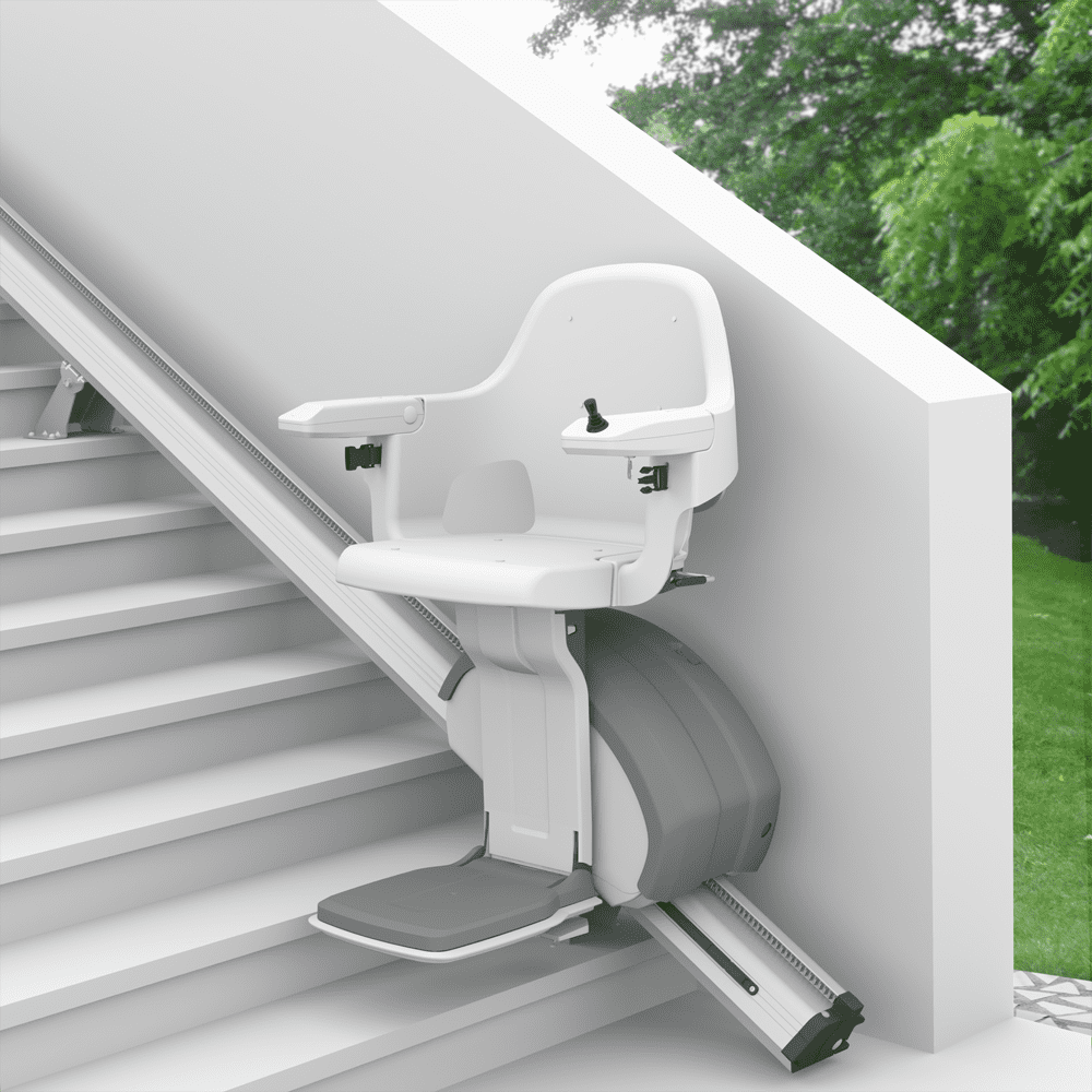 Adaptmyhome Cardiff Homeglide Outdoor Stairlift