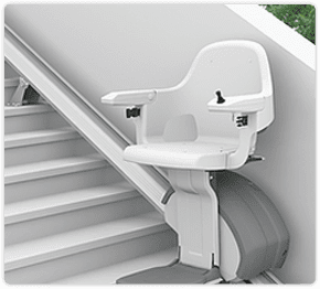 Outdoor Chair Beside Stairs