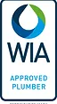 WIA Approved Plumber Logo
