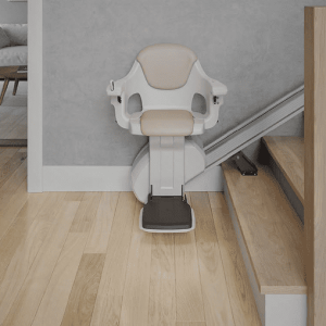 Straight Stairlift from Side
